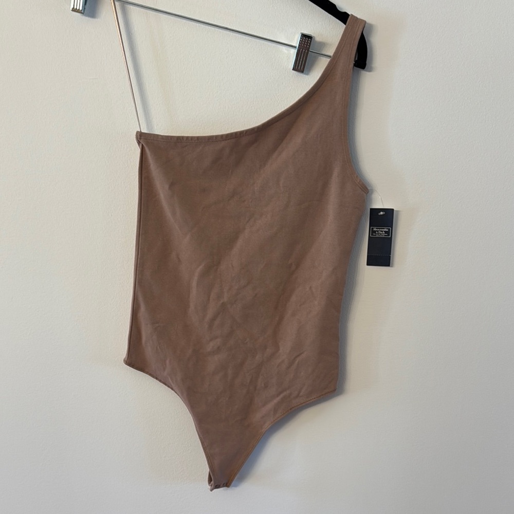 A&F bodysuit Piece in Brown